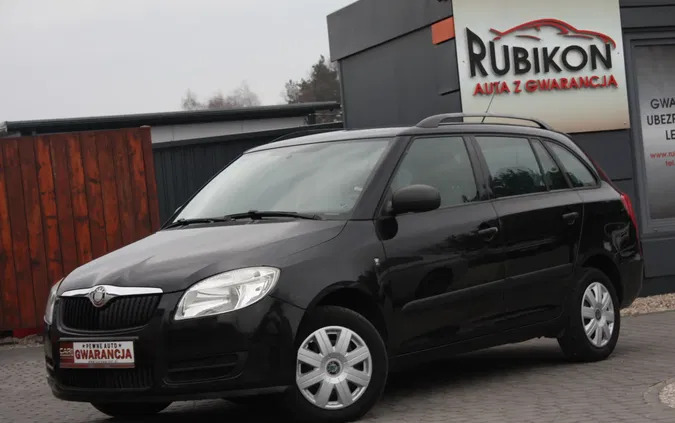 lubycza królewska Skoda Fabia cena 14900 przebieg: 163000, rok produkcji 2009 z Lubycza Królewska